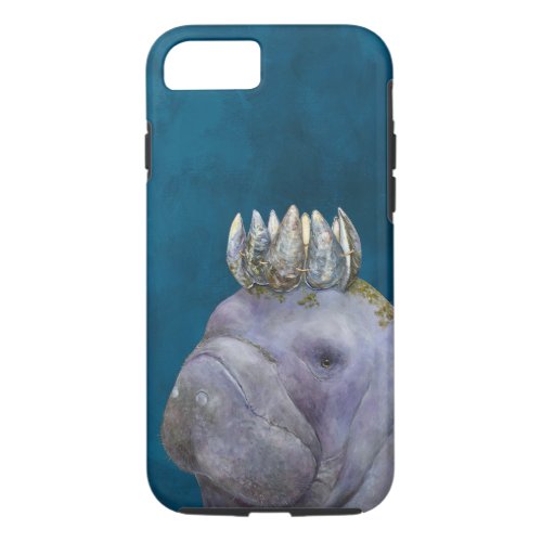 Prince of the Purple Manatees iPhone 87  case