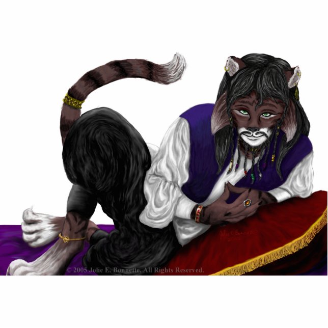 Prince of Thieves Photosculpture (Front)