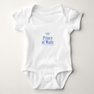 Prince of Wails / Princess of Wails v2 Baby Bodysuit