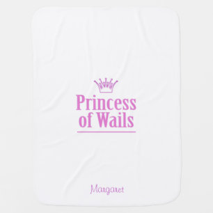 Prince of Wails / Princess of Wails (Wales) Baby Blanket