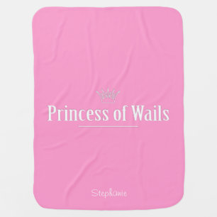 Prince of Wails / Princess of Wails (Wales) Receiving Blanket