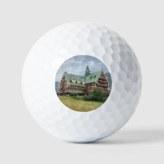 Prince of Wales Hotel - Waterton, AB Golf Balls