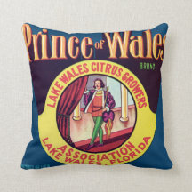 Prince of Wales Lake Wales Florida Citrus Vintage