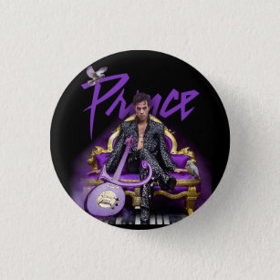 Prince On His Throne Button