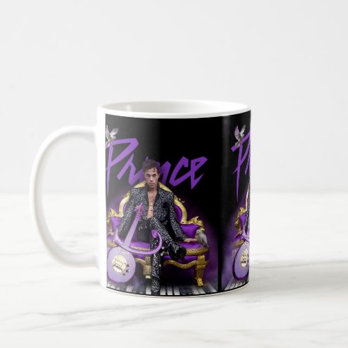 Prince On His Throne Coffee Mug