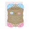 Prince or Princess Damask Gender Reveal Party