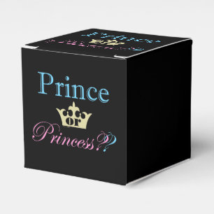 Prince or Princess? Favor Boxes