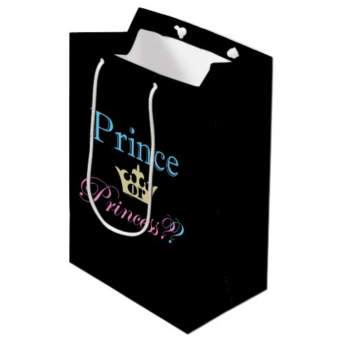 Prince or Princess Medium Gift Bag