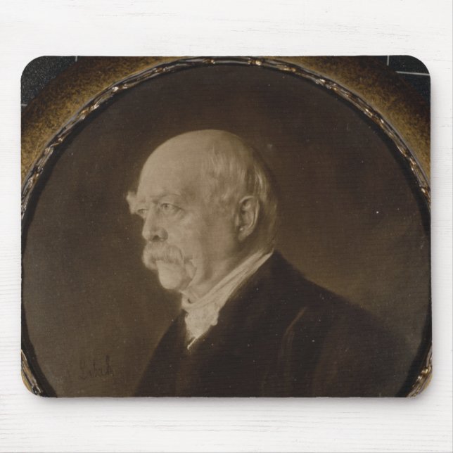 Prince Otto of Bismarck Mouse Pad (Front)