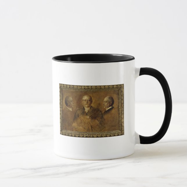 Prince Otto von Bismarck, 1884 Mug (Right)