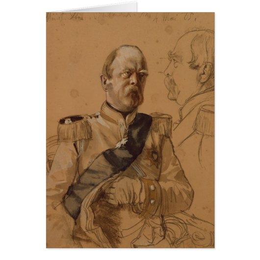 Prince Otto von Bismarck Cards (Front)