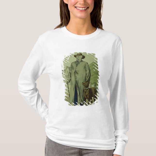 Prince Otto von Bismarck in Friedrichsruh T-Shirt (Front)