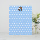 prince owl (Standing Front)