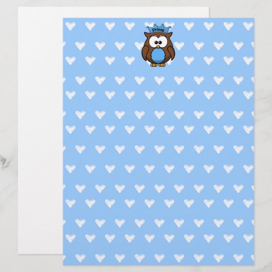 prince owl (Front/Back)