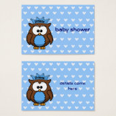 prince owl (Front & Back)