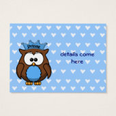 prince owl (Back)