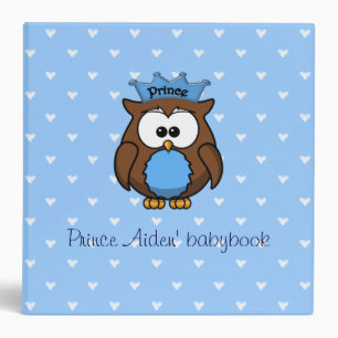 Prince owl 3 ring binder