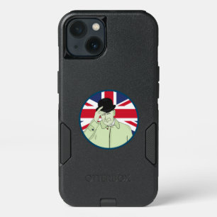 Prince Philip Duke of Edinburgh iPhone 13 Case