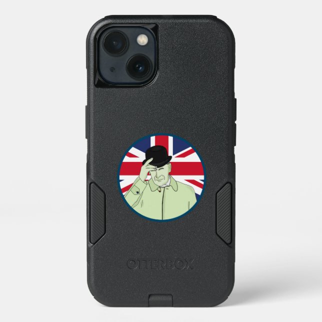 Prince Philip Duke of Edinburgh Otterbox iPhone Case (Back)