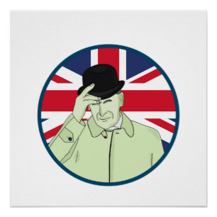 Prince Philip Duke of Edinburgh Poster