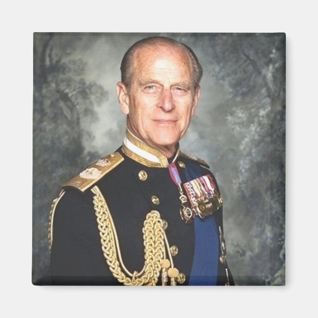 Prince Philip Magnet (Front)