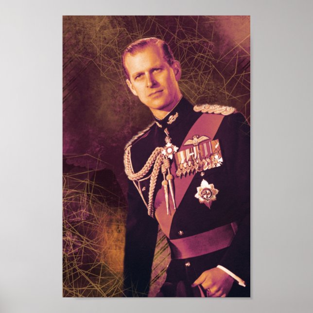 Prince Philip Poster (Front)