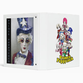 Prince Poppycock Binder