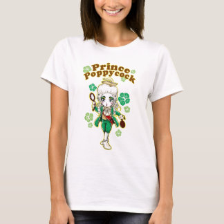Prince Poppycock Figaro Chibi BabyDoll T-shirt
