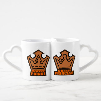 Prince & Princess Coffee Mug Set
