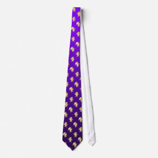 Prince & Princess Purple Gryphon Royal Mens Tie