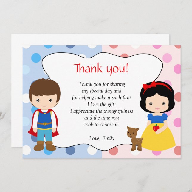 prince-princess-thank-you-note-kids-birthday-party-zazzle for Free Printable Princess Thank You Cards Prince Princess Thank You Note Kids Birthday Party | Zazzle for Free Printable Princess Thank You Cards