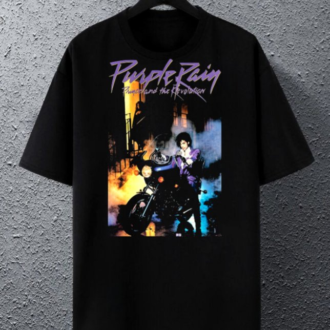 Prince Purple Rain Unisex T-shirt  (Creator Uploaded)