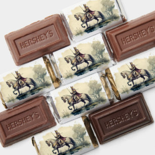 Prince riding horse hershey's miniatures