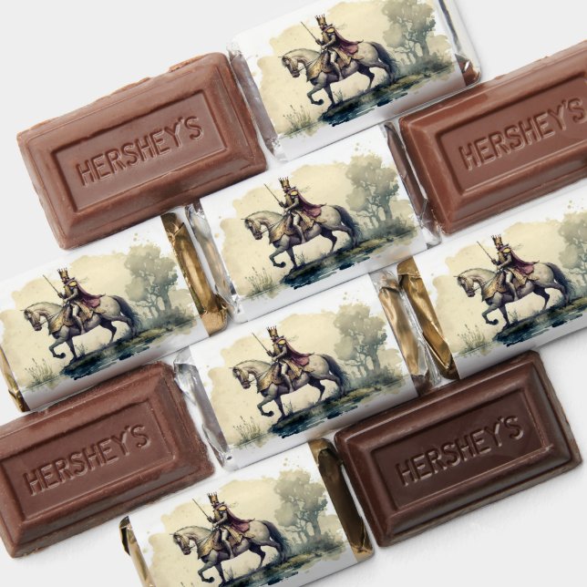 Prince riding horse hershey's miniatures (Assorted)