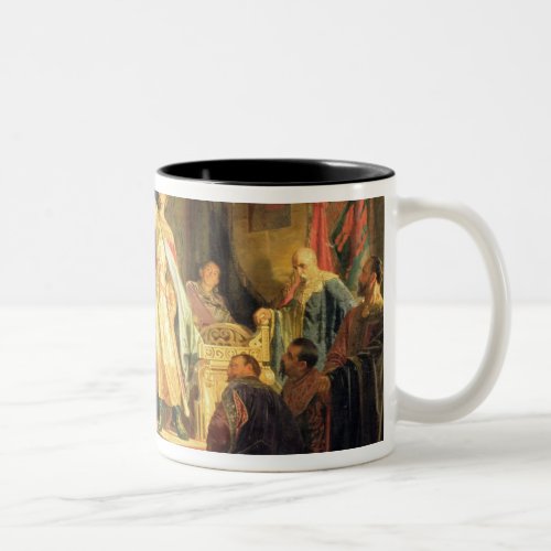 Prince Roman of Halych_Volhynia Two_Tone Coffee Mug