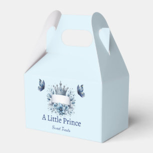 Prince Royal Blue Sweet Treats Favor Box