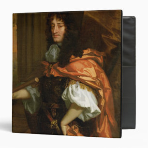 Prince Rupert (1619-82), c.1666-71 (oil on canvas) 3 Ring Binder