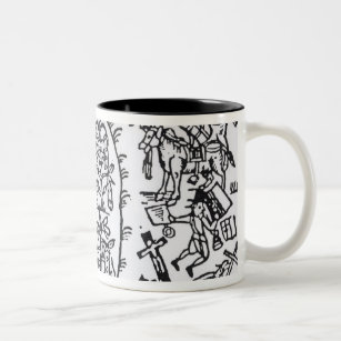 Prince Rupert  Hiding in a Bean Two-Tone Coffee Mug