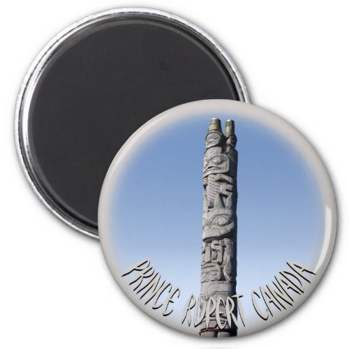 Prince Rupert Magnet Personalized BC Souvenirs