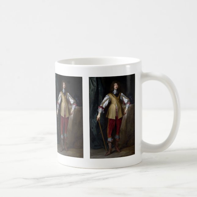 Prince Rupert of the Rhine Coffee Mug (Right)