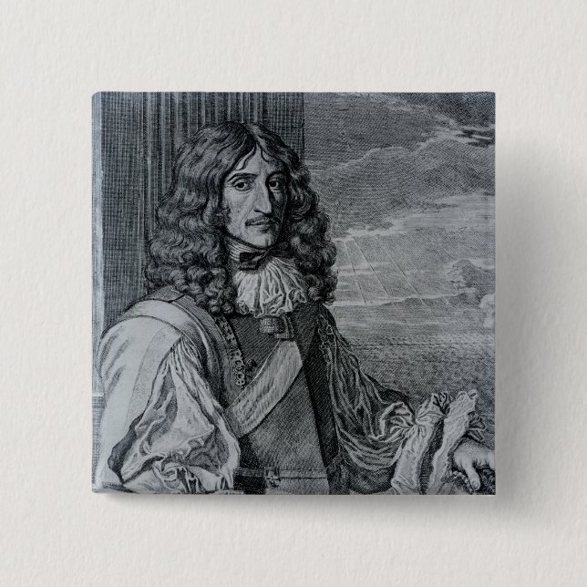 Prince Rupert of the Rhine Pinback Button (Front)