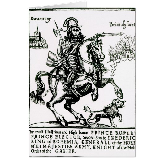 Prince Rupert on Horseback (Front)