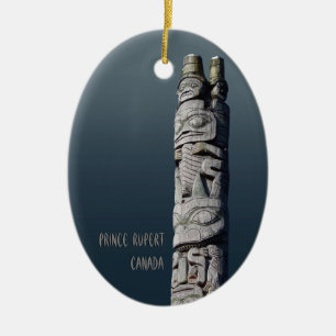 Prince Rupert Ornament Personalized BC Souvenirs