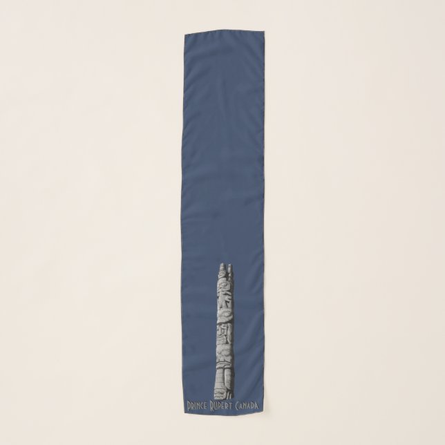 Prince Rupert Scarf Custom Totem Pole Scarves (Front)