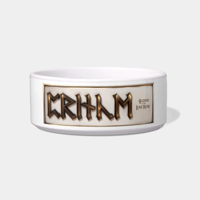 Prince’s Enchanted Pet Bowl (Front)