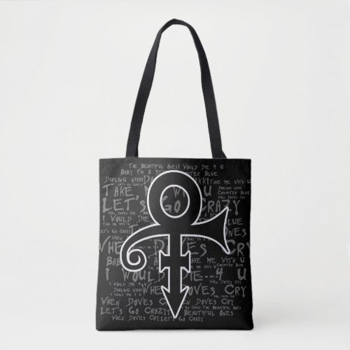 Prince Songs and Symbol 1 Tote Bag