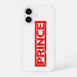 Prince Stamp iPhone 16 Case