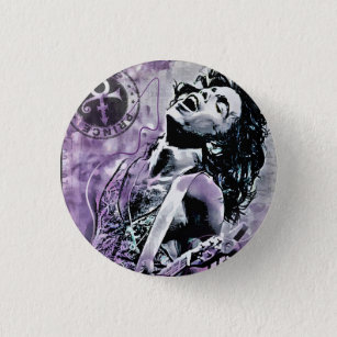 Prince Stamp of Approval  Button