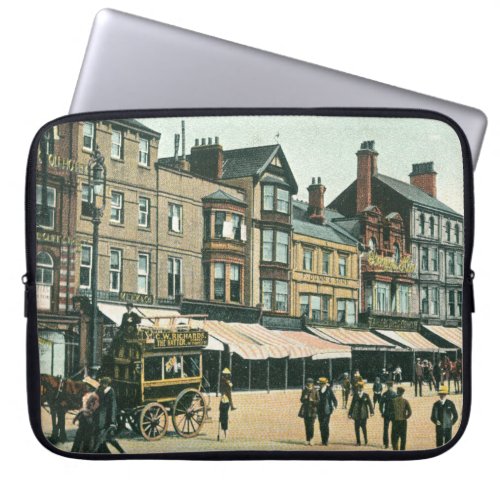 Prince Street Bridlington 1900 Laptop Cover