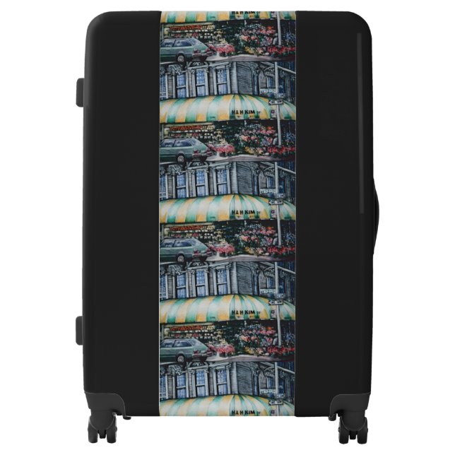 Prince Street Corner Luggage (Front)